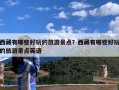 西藏有哪些好玩的旅游景点？西藏有哪些好玩的旅游景点英语