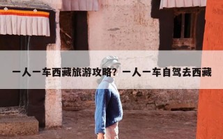 一人一车西藏旅游攻略？一人一车自驾去西藏