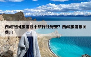 西藏报团旅游哪个旅行社好些？西藏旅游报团费用
