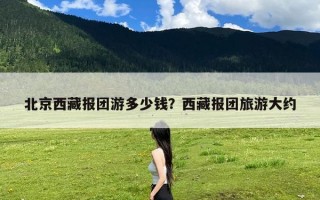 北京西藏报团游多少钱？西藏报团旅游大约