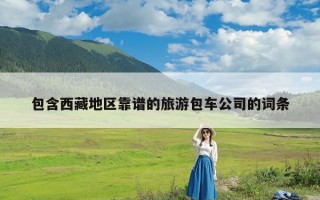 包含西藏地区靠谱的旅游包车公司的词条