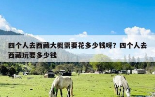 四个人去西藏大概需要花多少钱呀？四个人去西藏玩要多少钱