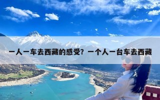 一人一车去西藏的感受？一个人一台车去西藏
