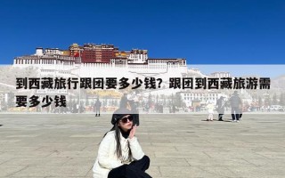 到西藏旅行跟团要多少钱？跟团到西藏旅游需要多少钱