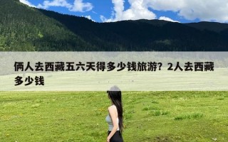 俩人去西藏五六天得多少钱旅游？2人去西藏多少钱