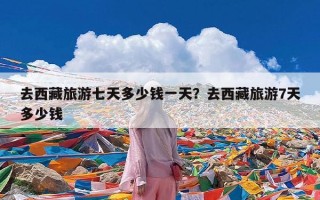 去西藏旅游七天多少钱一天？去西藏旅游7天多少钱