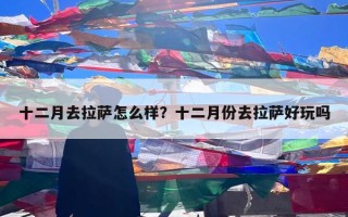 十二月去拉萨怎么样？十二月份去拉萨好玩吗