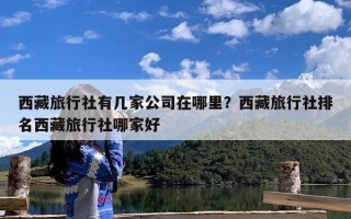 西藏旅行社有几家公司在哪里？西藏旅行社排名西藏旅行社哪家好