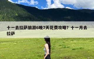 十一去拉萨旅游6晚7天花费攻略？十一月去拉萨
