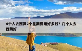 4个人去西藏2个星期要用好多钱？几个人去西藏好