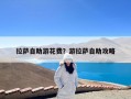 拉萨自助游花费？游拉萨自助攻略