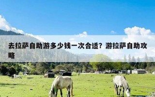 去拉萨自助游多少钱一次合适？游拉萨自助攻略