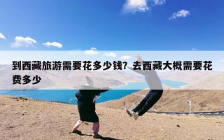 到西藏旅游需要花多少钱？去西藏大概需要花费多少