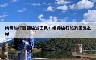 携程旅行西藏旅游团队？携程旅行旅游团怎么样