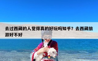 去过西藏的人觉得真的好玩吗知乎？去西藏旅游好不好