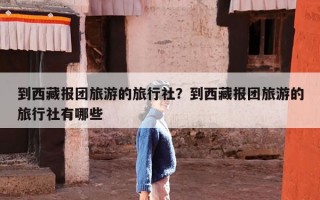 到西藏报团旅游的旅行社？到西藏报团旅游的旅行社有哪些