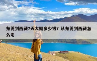 东莞到西藏7天大概多少钱？从东莞到西藏怎么走