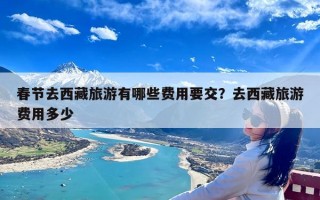 春节去西藏旅游有哪些费用要交？去西藏旅游费用多少