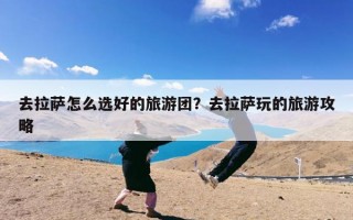 去拉萨怎么选好的旅游团？去拉萨玩的旅游攻略