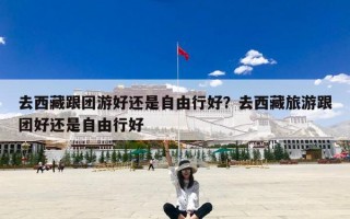 去西藏跟团游好还是自由行好？去西藏旅游跟团好还是自由行好