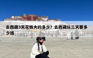 去西藏3天花销大约多少？去西藏玩三天要多少钱
