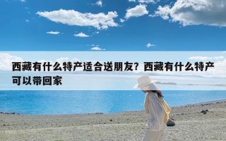 西藏有什么特产适合送朋友？西藏有什么特产可以带回家