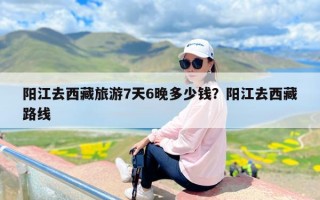阳江去西藏旅游7天6晚多少钱？阳江去西藏路线