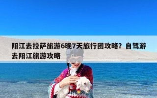 阳江去拉萨旅游6晚7天旅行团攻略？自驾游去阳江旅游攻略