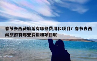 春节去西藏旅游有哪些费用和项目？春节去西藏旅游有哪些费用和项目呢