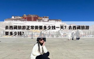 去西藏旅游正常需要多少钱一天？去西藏旅游要多少钱?