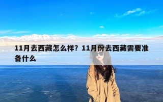 11月去西藏怎么样？11月份去西藏需要准备什么