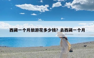 西藏一个月旅游花多少钱？去西藏一个月