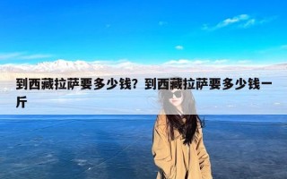 到西藏拉萨要多少钱？到西藏拉萨要多少钱一斤