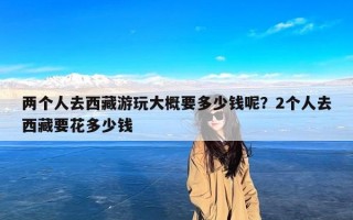 两个人去西藏游玩大概要多少钱呢？2个人去西藏要花多少钱