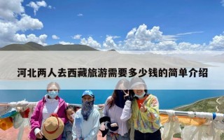 河北两人去西藏旅游需要多少钱的简单介绍