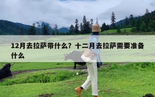 12月去拉萨带什么？十二月去拉萨需要准备什么