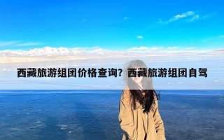 西藏旅游组团价格查询？西藏旅游组团自驾