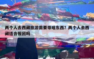 两个人去西藏旅游需要带啥东西？两个人去西藏适合报团吗