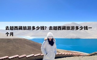 去趟西藏旅游多少钱？去趟西藏旅游多少钱一个月