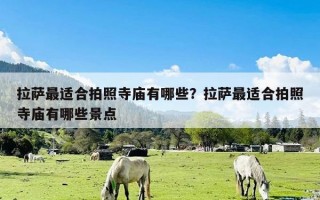 拉萨最适合拍照寺庙有哪些？拉萨最适合拍照寺庙有哪些景点