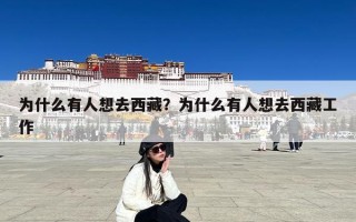 为什么有人想去西藏？为什么有人想去西藏工作