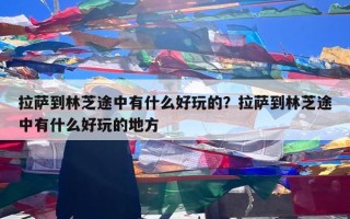 拉萨到林芝途中有什么好玩的？拉萨到林芝途中有什么好玩的地方