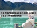 台州去拉萨旅游7天6晚路线攻略？台州去拉萨旅游7天6晚路线攻略图