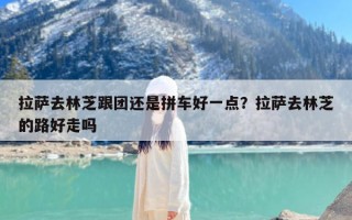 拉萨去林芝跟团还是拼车好一点？拉萨去林芝的路好走吗