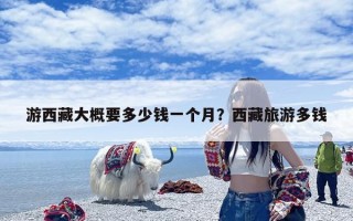 游西藏大概要多少钱一个月？西藏旅游多钱