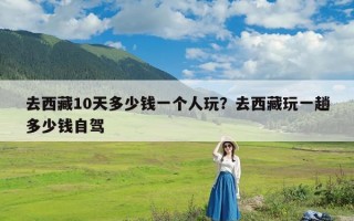 去西藏10天多少钱一个人玩？去西藏玩一趟多少钱自驾