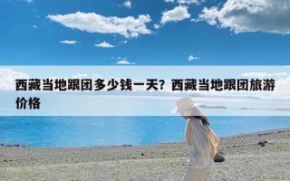 西藏当地跟团多少钱一天？西藏当地跟团旅游价格