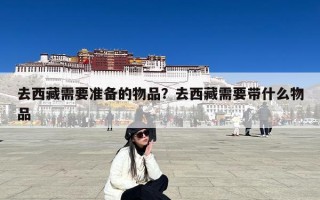 去西藏需要准备的物品？去西藏需要带什么物品