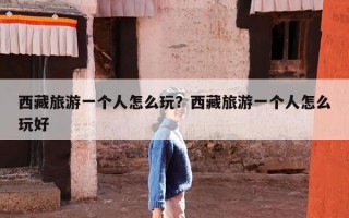 西藏旅游一个人怎么玩？西藏旅游一个人怎么玩好