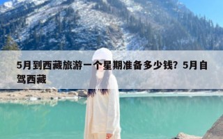 5月到西藏旅游一个星期准备多少钱？5月自驾西藏